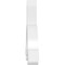Ekena Millwork Ericson Architectural Grade PVC Gable Bracket, 36"W x 24"H x 4"D x 4"F, 16/12 Pitch GBP036X24X0404ERI00 - alternate 2